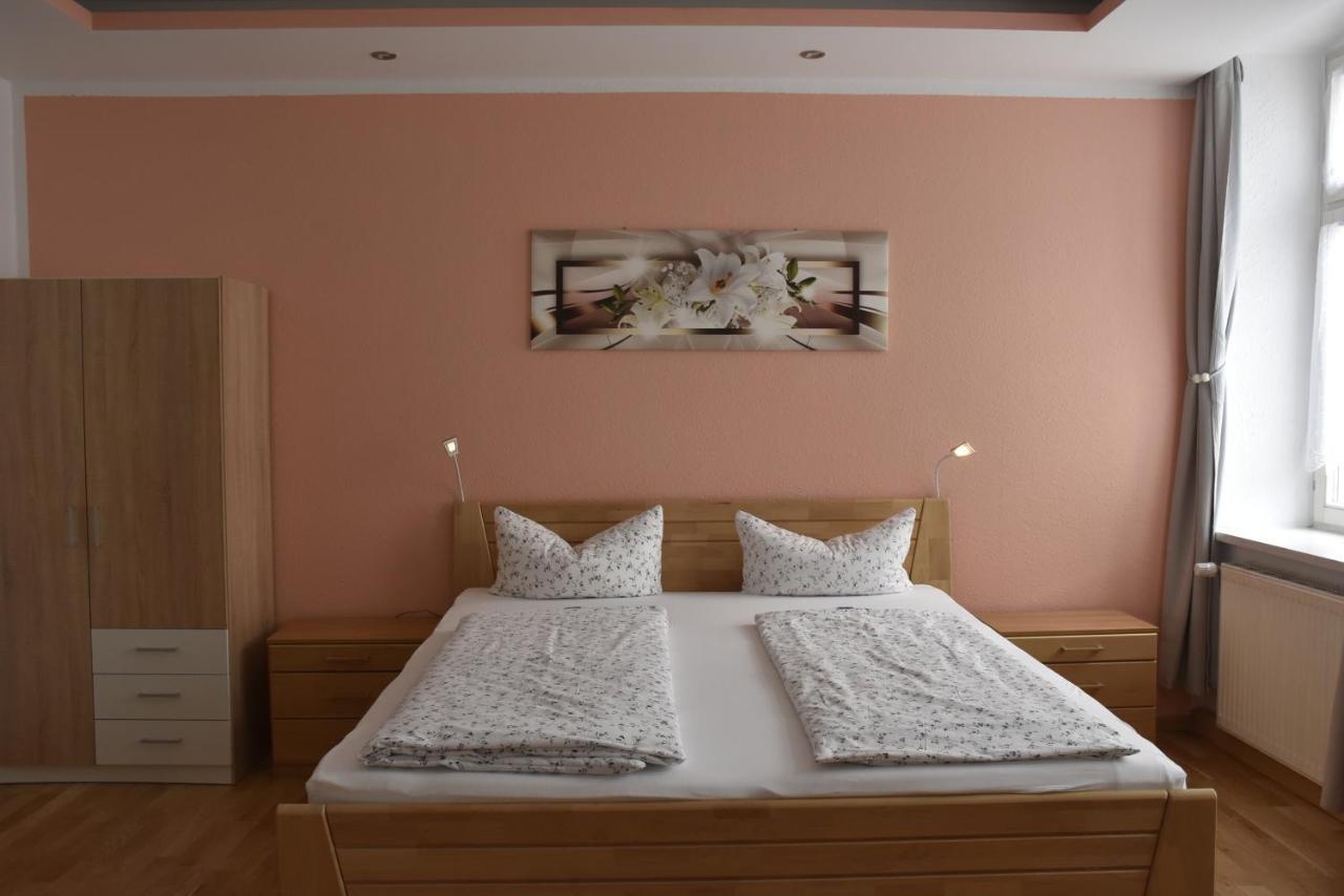 פלאואן Hotel Garni Am Klostermarkt מראה חיצוני תמונה