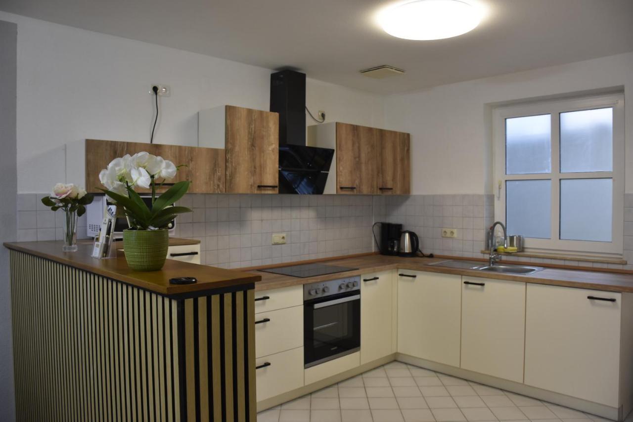פלאואן Hotel Garni Am Klostermarkt מראה חיצוני תמונה