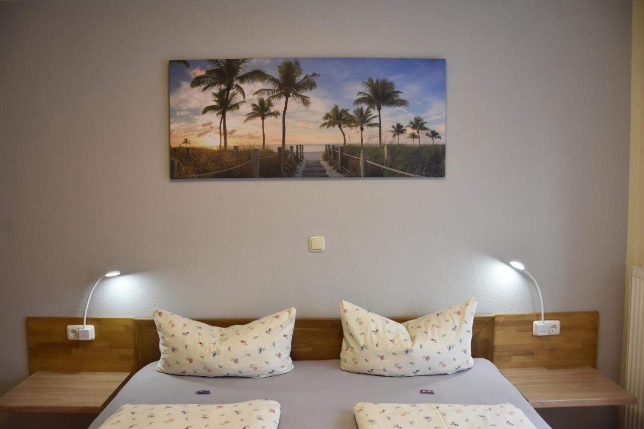 פלאואן Hotel Garni Am Klostermarkt מראה חיצוני תמונה