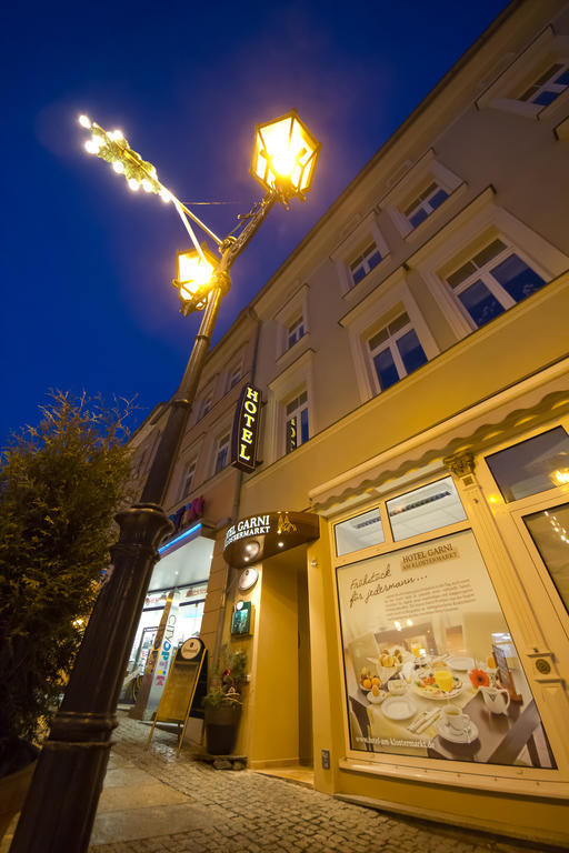 פלאואן Hotel Garni Am Klostermarkt מראה חיצוני תמונה