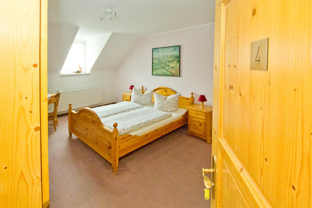 פלאואן Hotel Garni Am Klostermarkt חדר תמונה