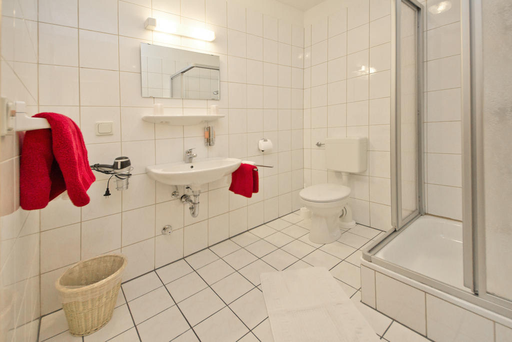 פלאואן Hotel Garni Am Klostermarkt חדר תמונה