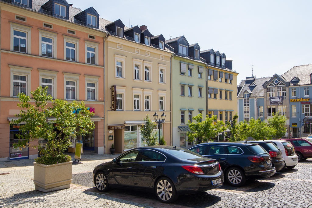 פלאואן Hotel Garni Am Klostermarkt מראה חיצוני תמונה